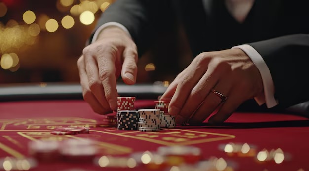 qqmega368 login live casino table with multiple camera angles and live dealer